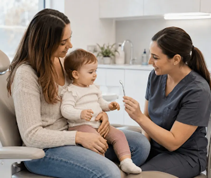 Child's First Dental Visit in Brantford Child's First Dental Visit